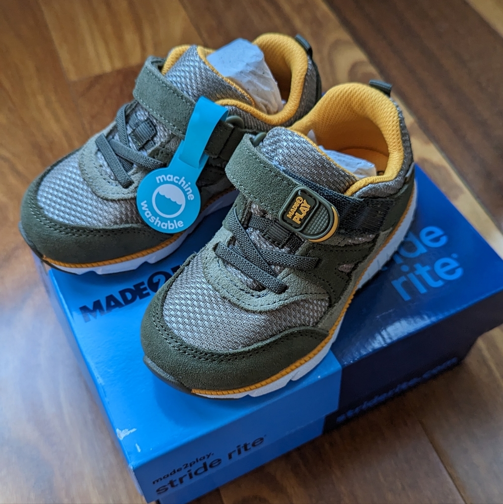 Stride Rite Made 2 Play Toddler Shoes